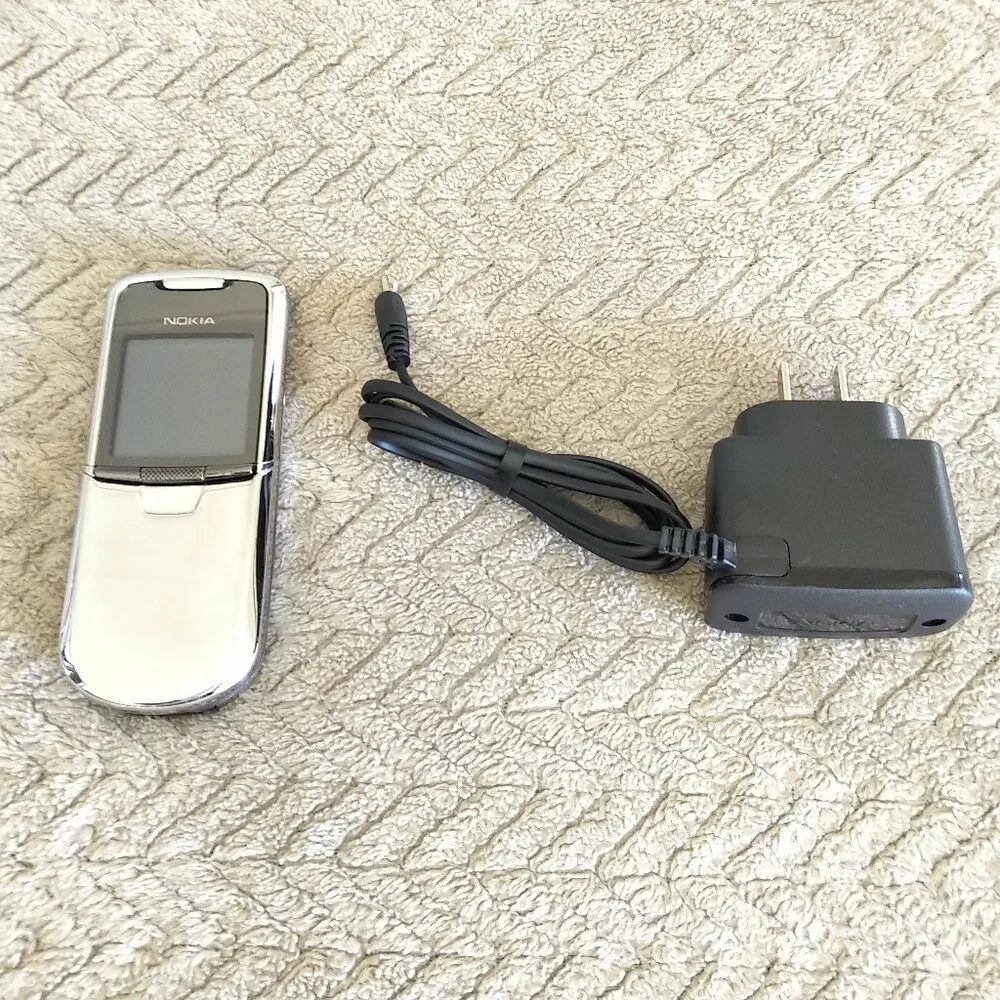 Nokia 8800 Phone. Made in Germany. Metal.